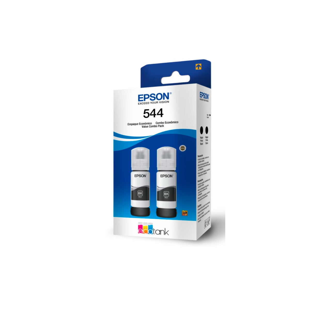 Pack 2 Tintas Epson 544 Negro Original-EPSON-tintas-para-impresora-en-santiago