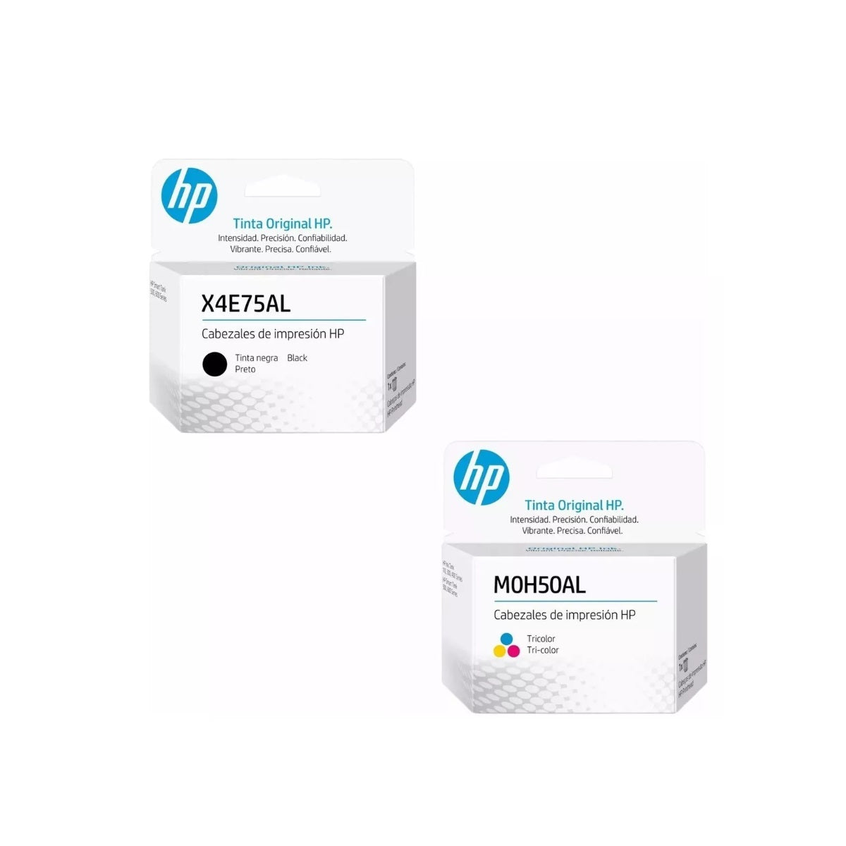 Pack Cabezales Hp X4e75a M0h50a Original 515 530 533 615-HP-tintas-para-impresora-en-santiago