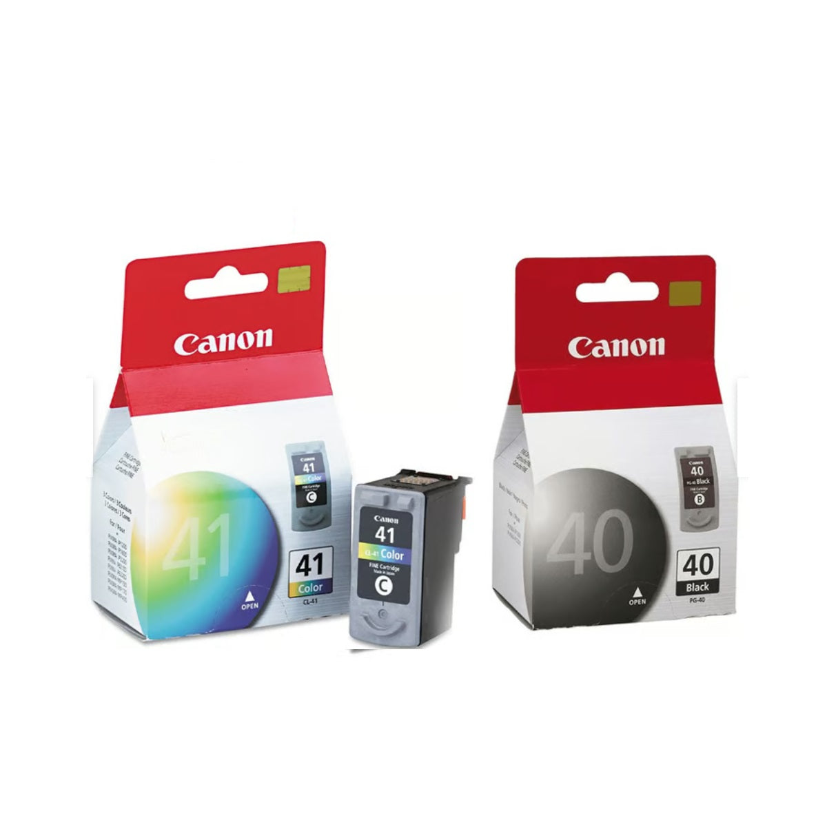 Pack Cartuchos Canon 40- 41 Original. Negro / Tricolor-CANON-tintas-para-impresora-en-santiago