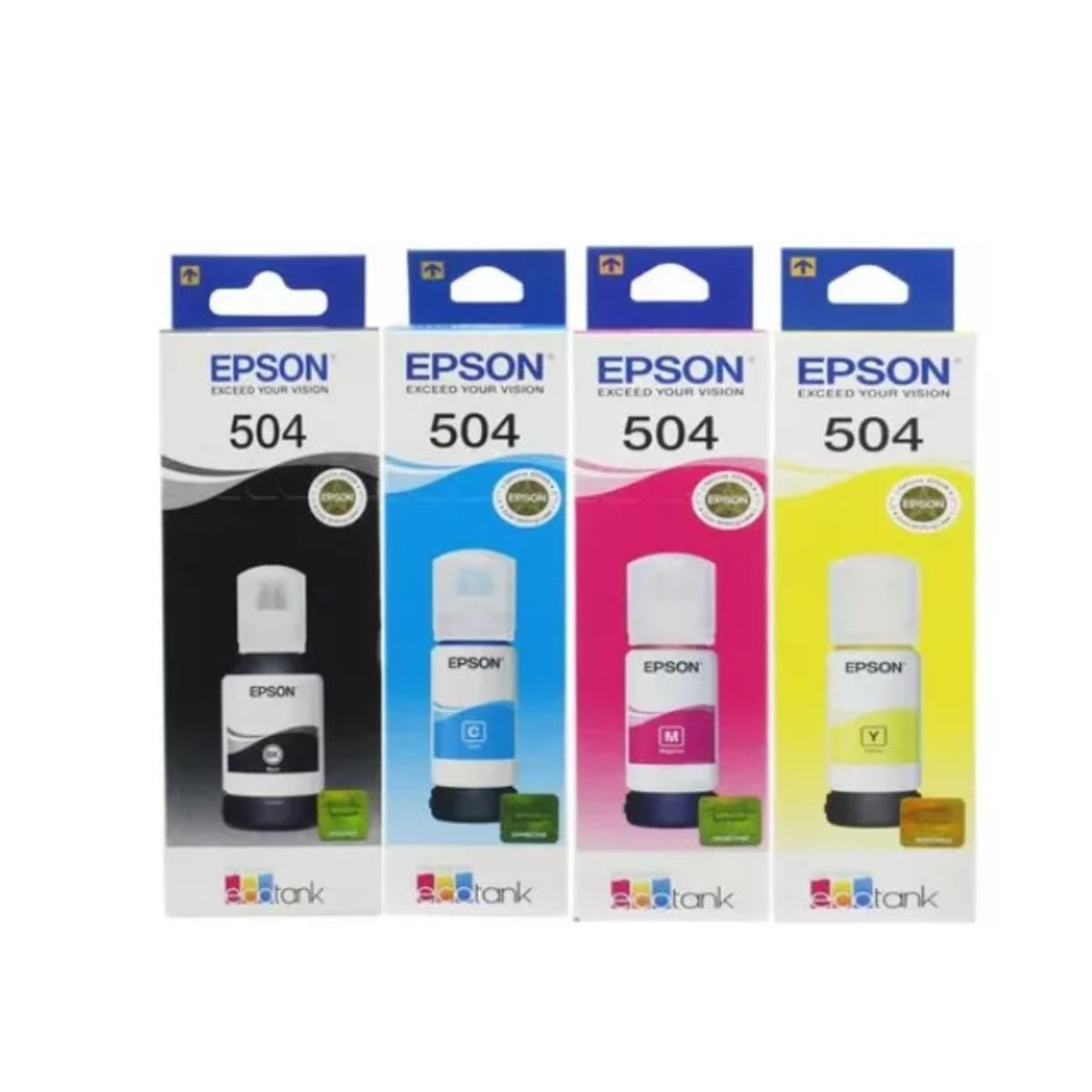 Pack Tintas Epson 504 Original N/M/C/Y-EPSON-tintas-para-impresora-en-santiago