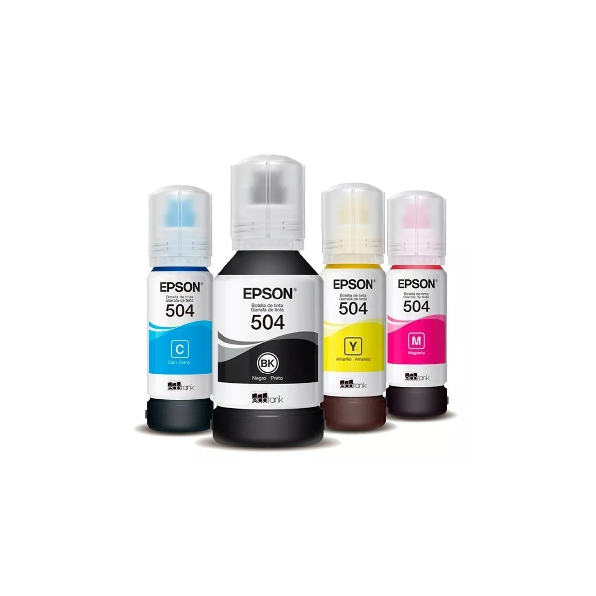 Pack Tintas Epson 504 Original N/M/C/Y-EPSON-tintas-para-impresora-en-santiago