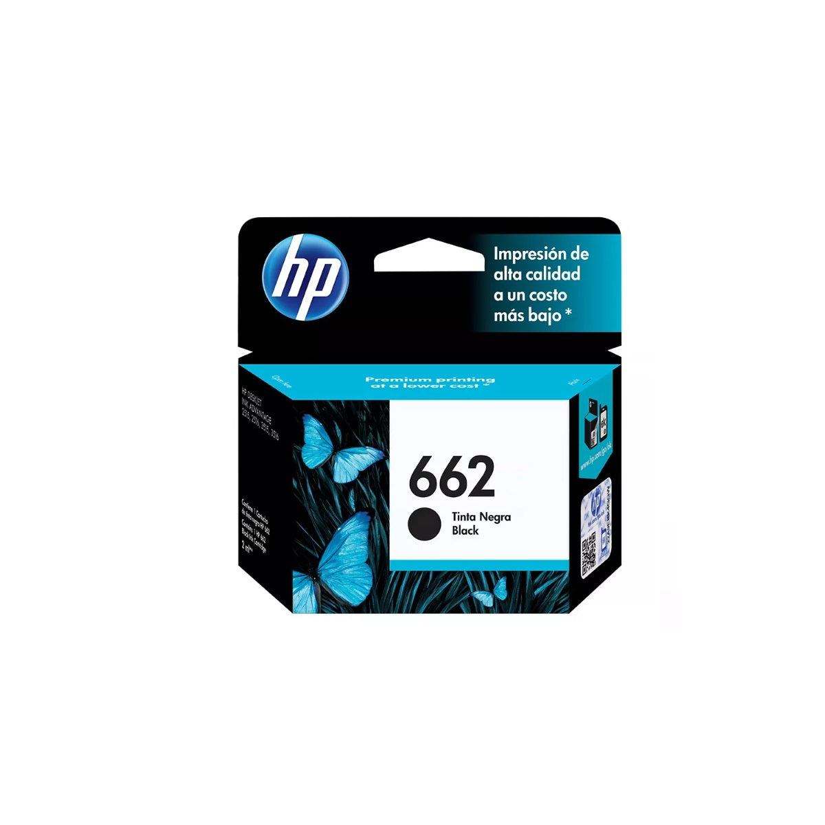 Cartucho hp 662 Negro Original-HP-tintas-para-impresora-en-santiago