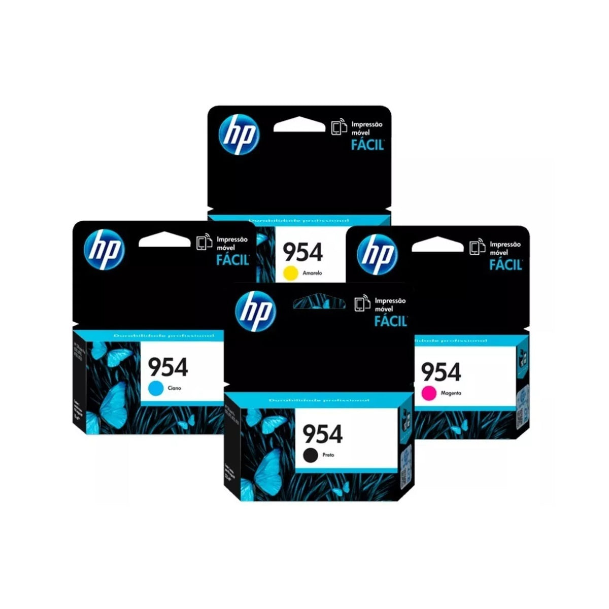 Pack Cartuchos hp 954 Original N/M/C/Y-HP-tintas-para-impresora-en-santiago