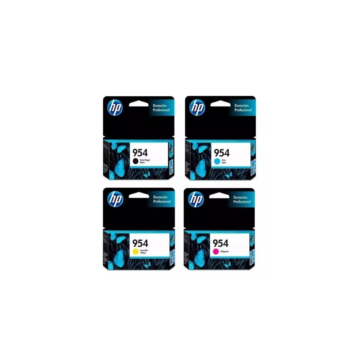 Pack Cartuchos hp 954 Original N/M/C/Y-HP-tintas-para-impresora-en-santiago