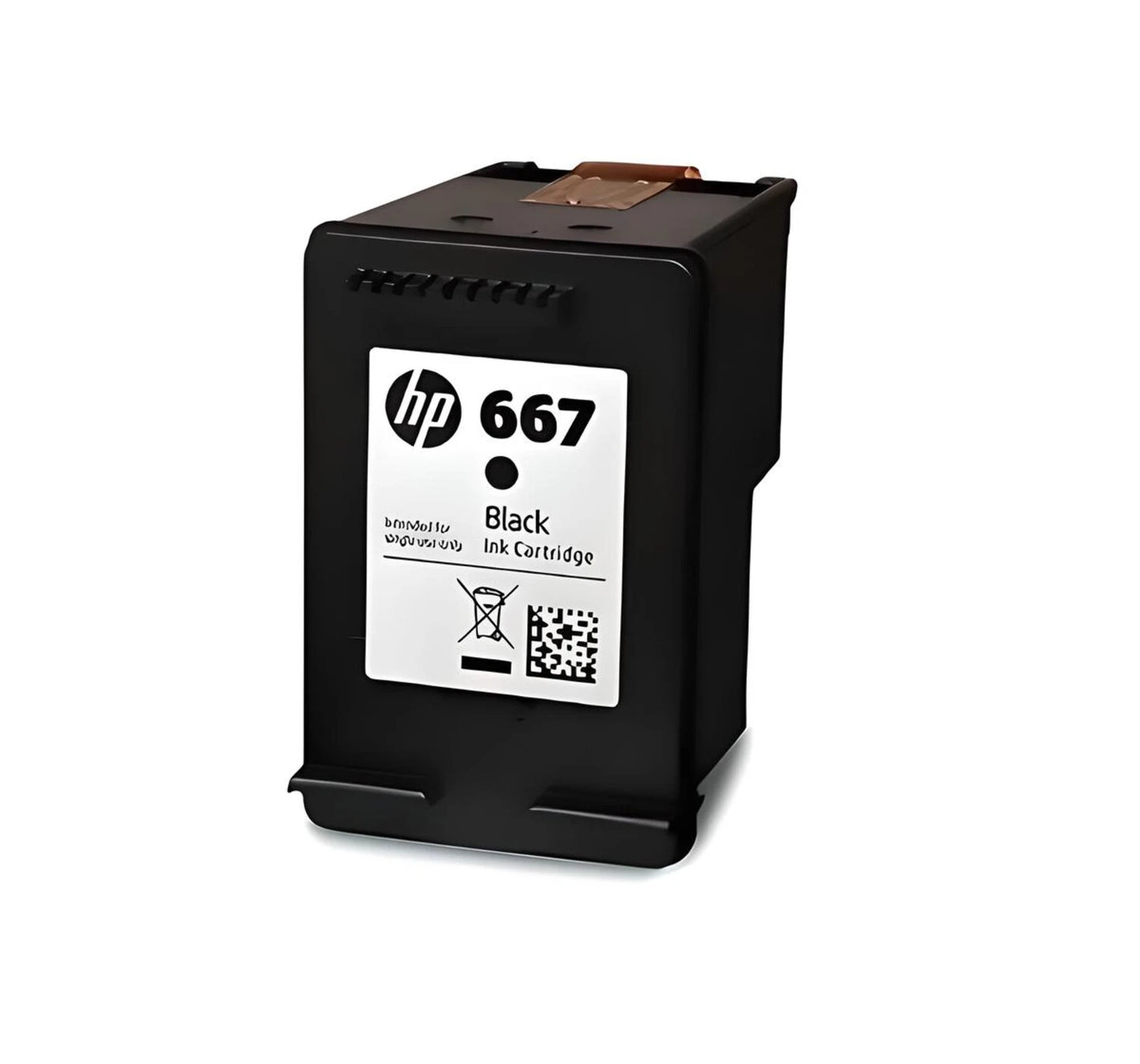Pack Cartuchos de Tinta HP 667 Negro Original