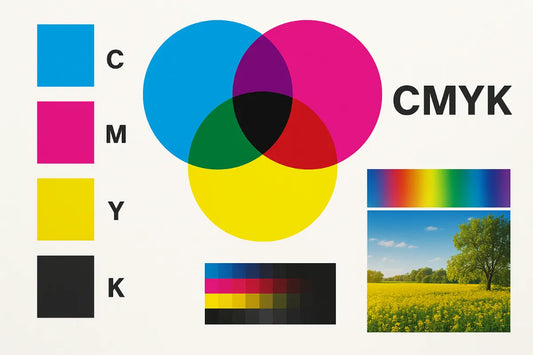 RGB o CMYK?  ¿qúe es el CMYK cuando hablamos de impresión?