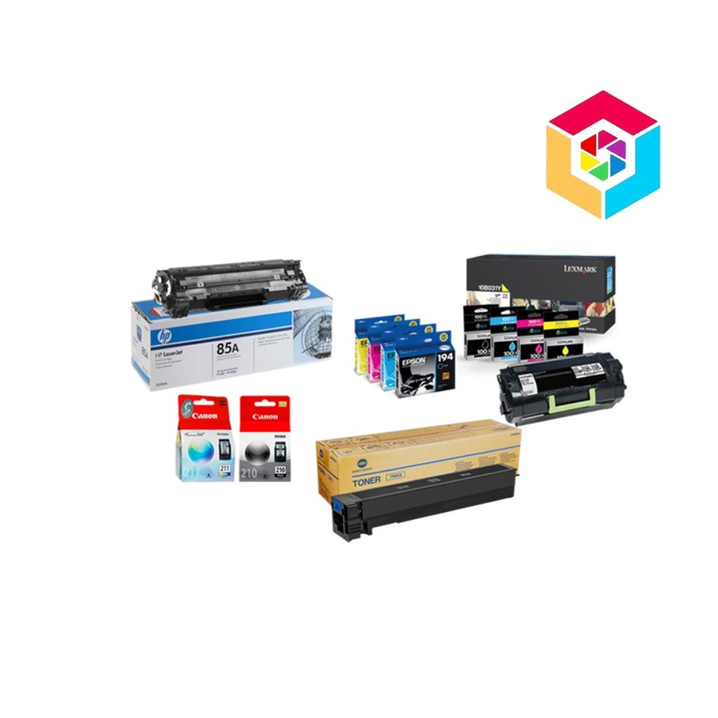 CARTUCHOS DE TINTA Y TONER