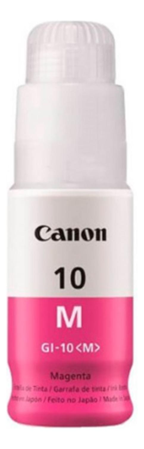 Canon GI-10 - Botella de Tinta Magenta Original Canon