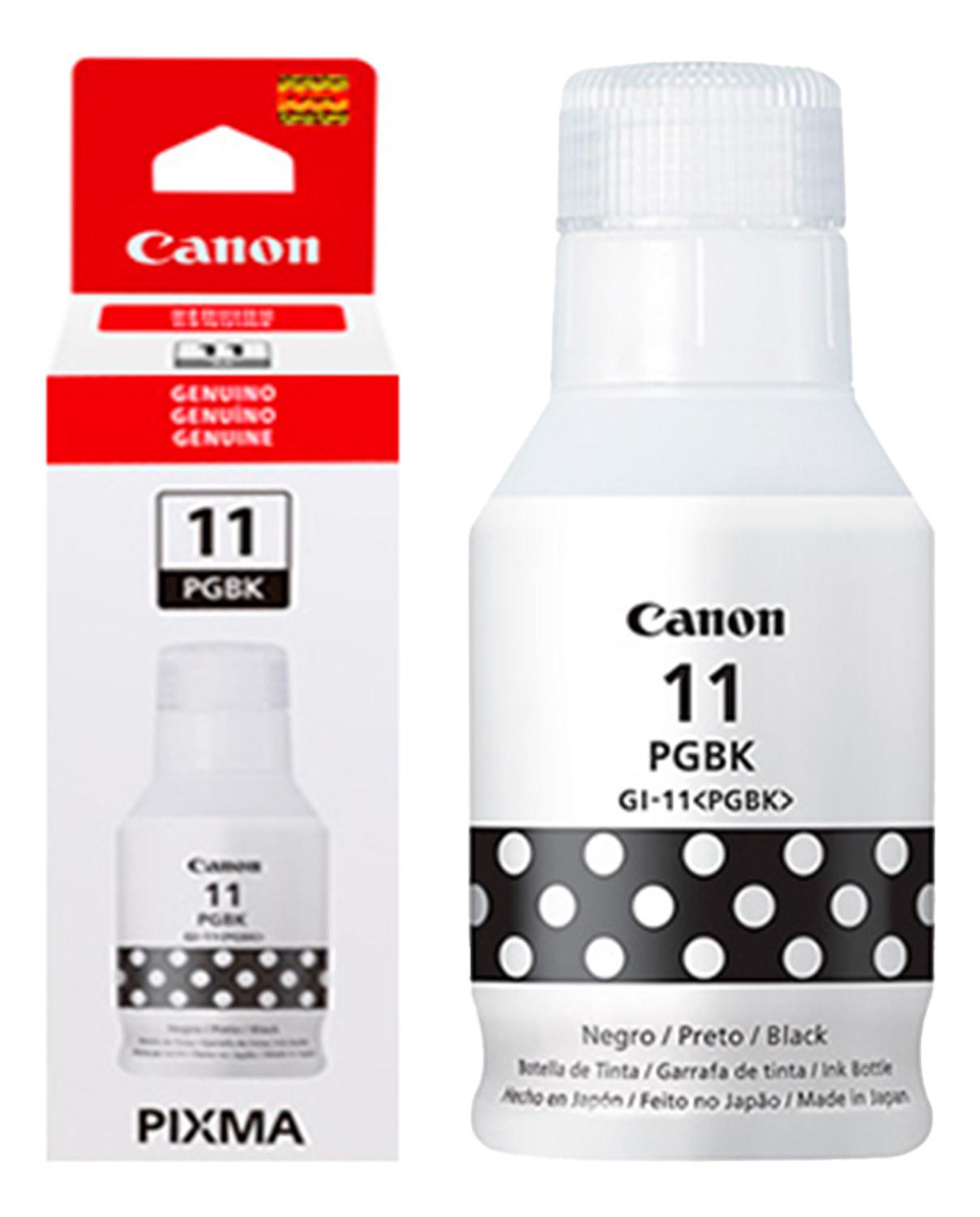 Canon GI-11 - Botella de Tinta Negro Original Canon