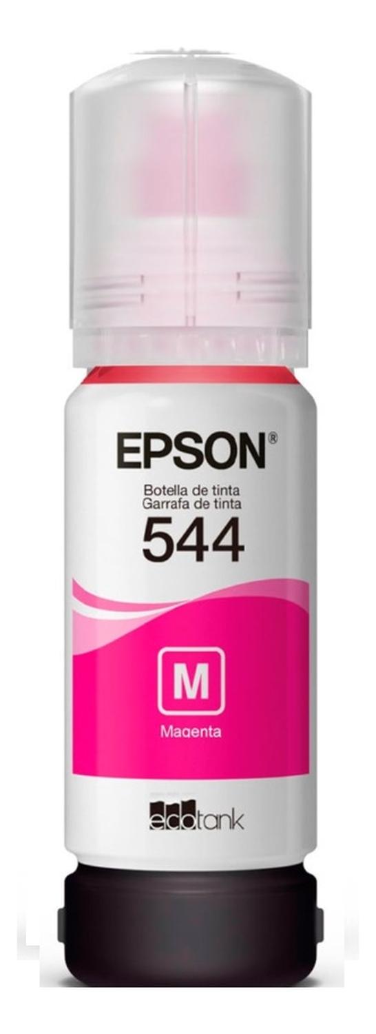 Botella Epson 544 Magenta Original Epson