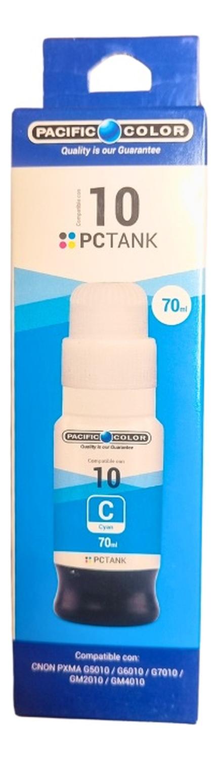 Botellas de Tintas Alternativo Canon Gi-10 Pack Genérico