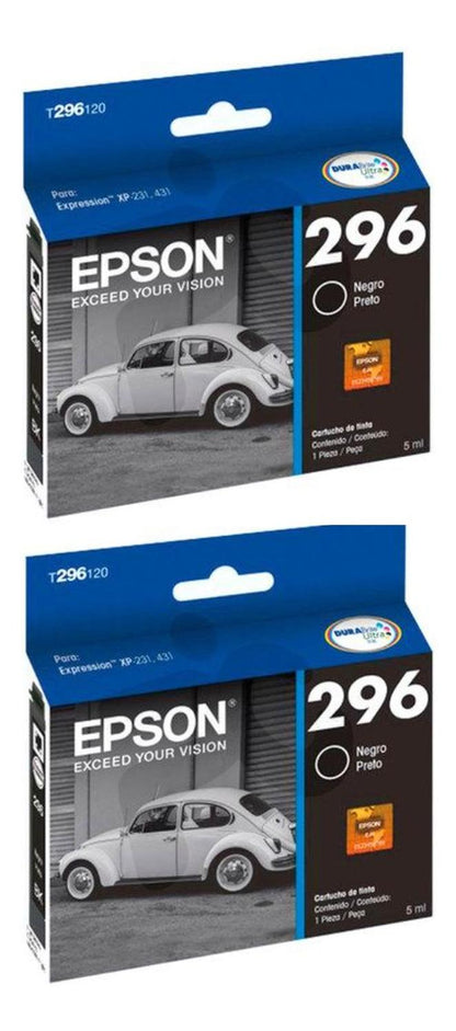 Cartuchos de Tinta Epson 296 Negro Pack Original Epson
