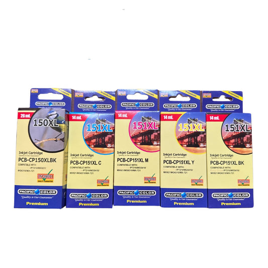 Pack Cartucho Compatible para 150-151XL iP-8710/iX-6810