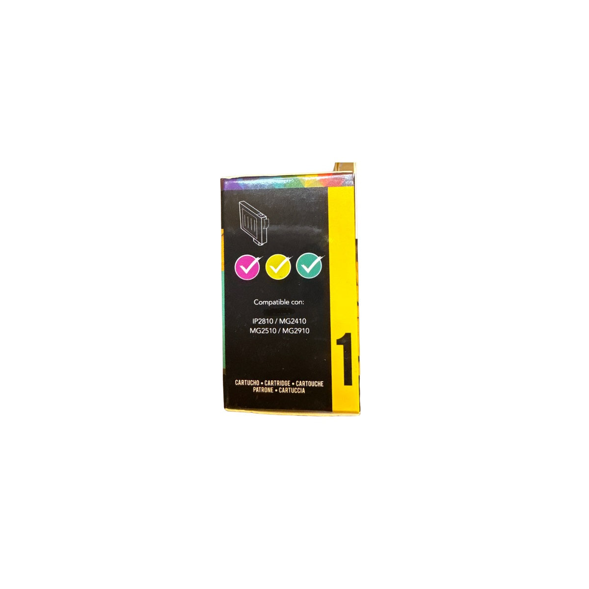 Pack Tintas Compatible para 145XL-146XL Negro/Tricolor