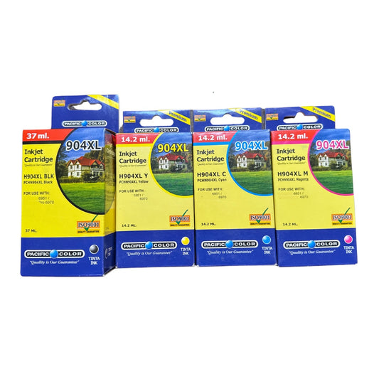 Pack Tintas Compatible para 904XL 6950/6951/6960/6973