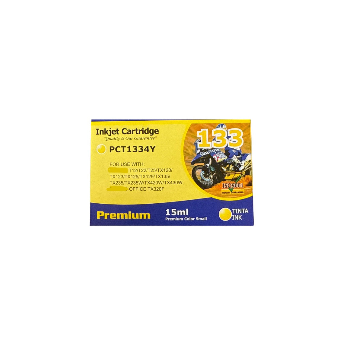 Pack Tintas Compatible para T135/T133 TX-125/TX-135