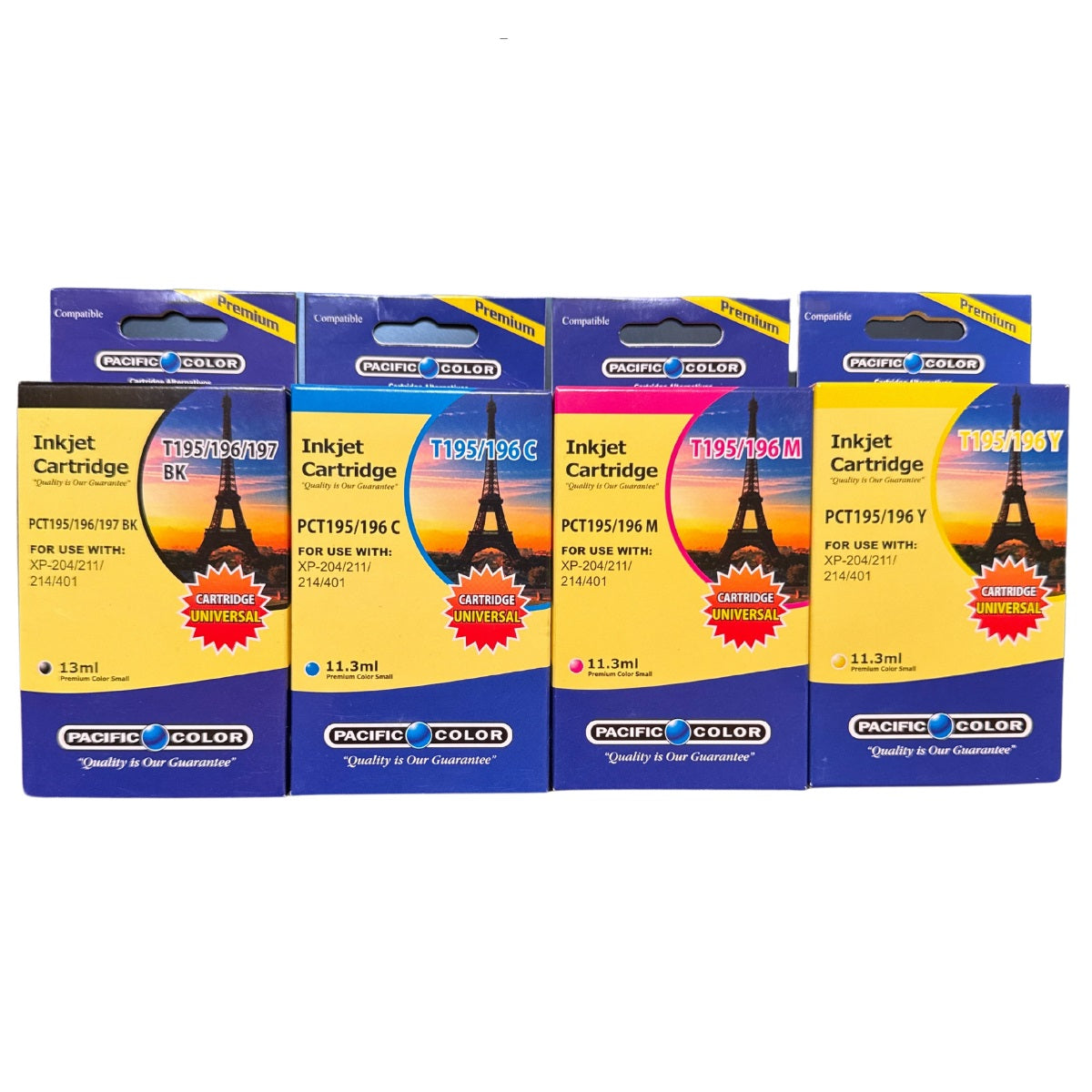 Pack Tintas Compatible para T195/T196  XP-101/XP-201/XP-211
