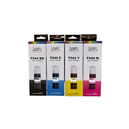 Pack Tintas Compatible para T544 L-3110 L-3210 L-3250 L-3150