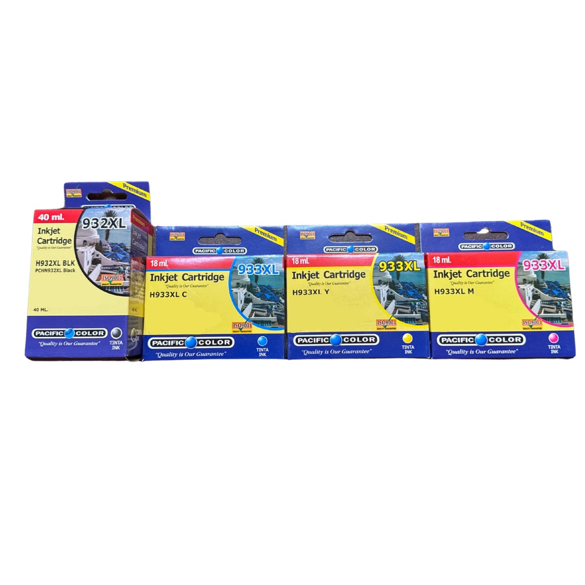 Pack Tintas Compatible para 932-933XL 6100/6600/6700/7110/