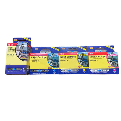 Pack Tintas Compatible para 932-933XL 6100/6600/6700/7110/