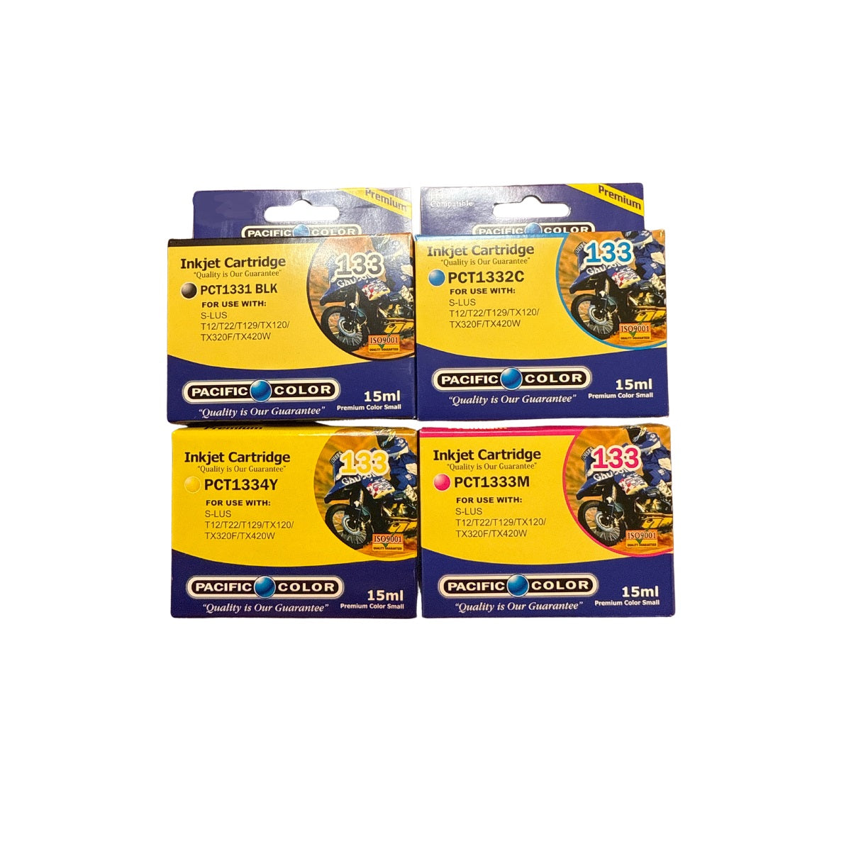 Pack Tintas Compatible para T133 TX-420/TX-135/TX-120/TX-235