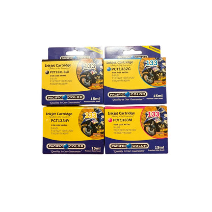 Pack Tintas Compatible para T133 TX-420/TX-135/TX-120/TX-235