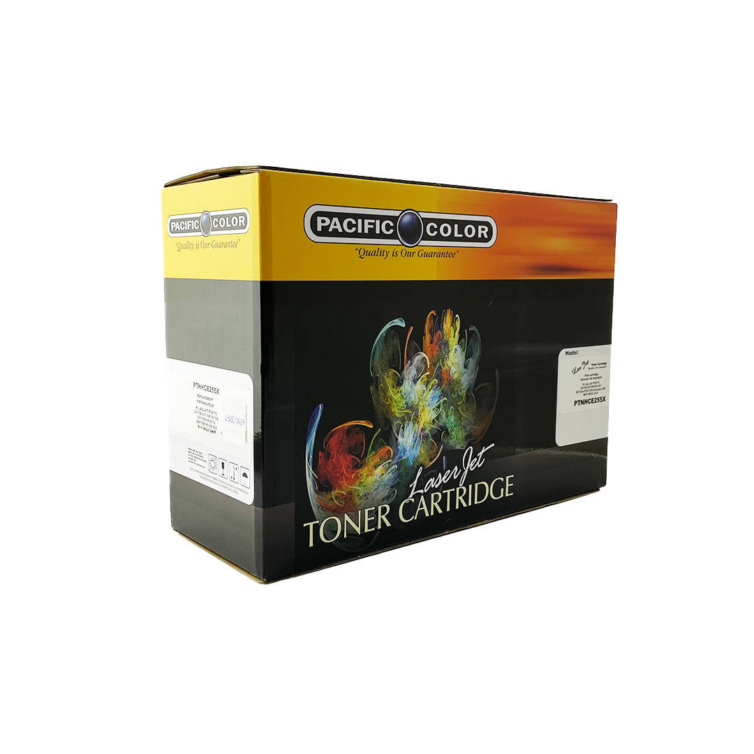 Tóner compatible HP 55X CE255X Pacific Color caja