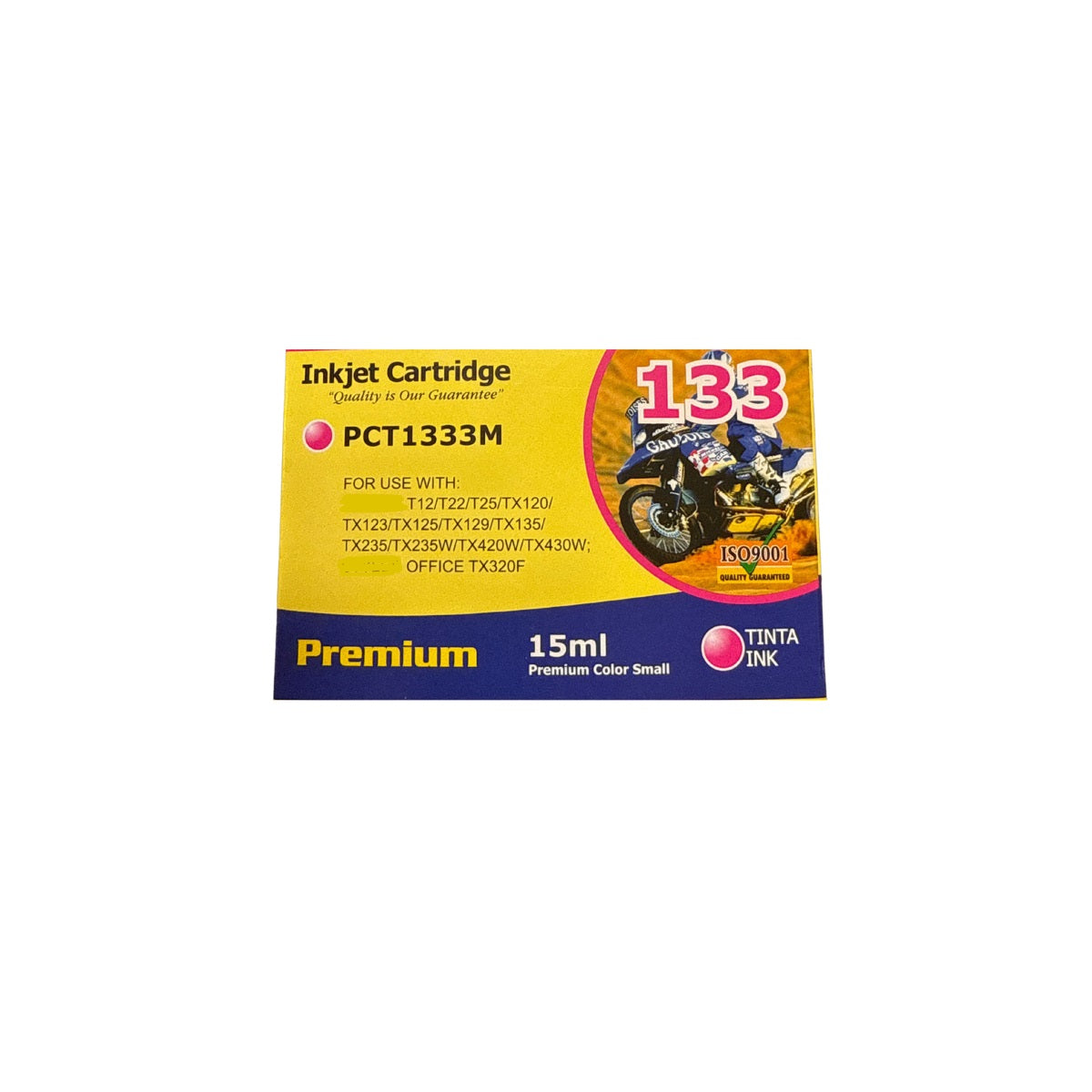 Pack Tintas Compatible para T135/T133 TX-125/TX-135