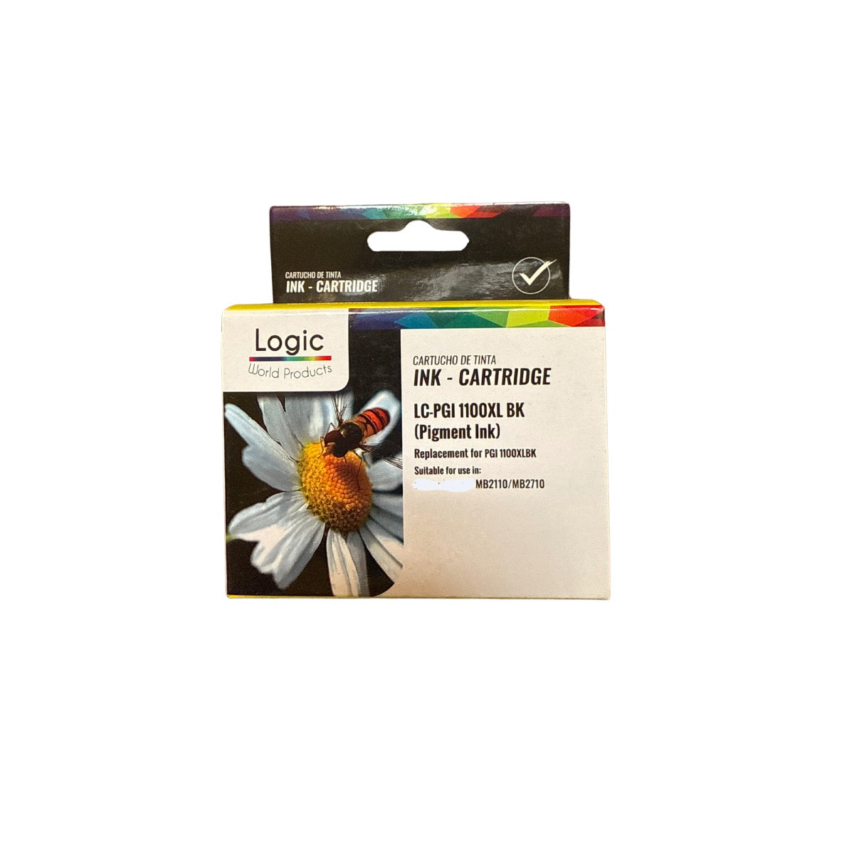 Pack Cartuchos Compatibles para Pgi-1100 XL N/M/C/Y
