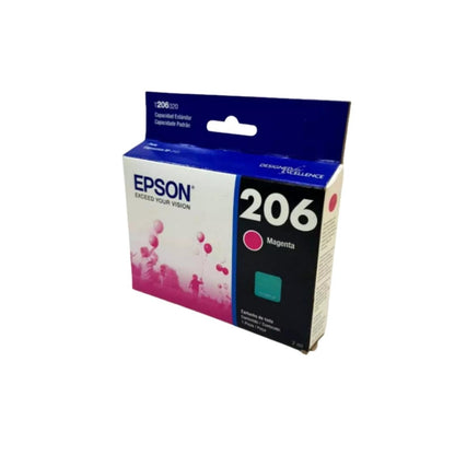 Cartucho Epson 206 Magenta Original