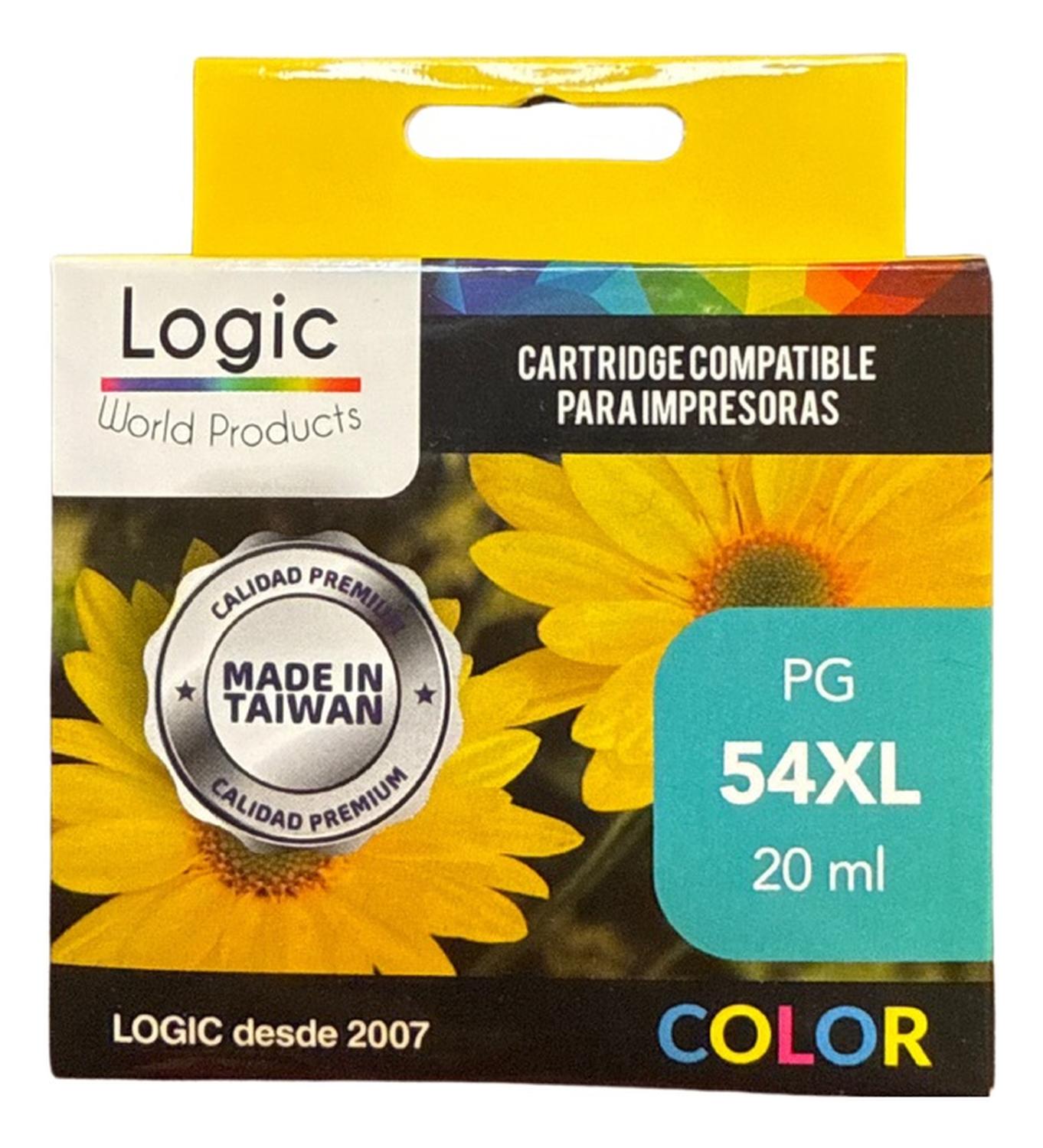 Cartuchos De Tintas Alternativo Canon PG-44xl/CL-54xl Pack Negro/tricolor Genérico