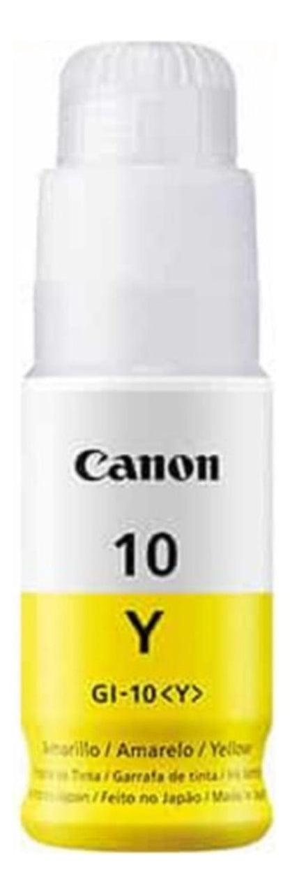 Botella de Tinta Canon GI-10 Yellow Original Canon