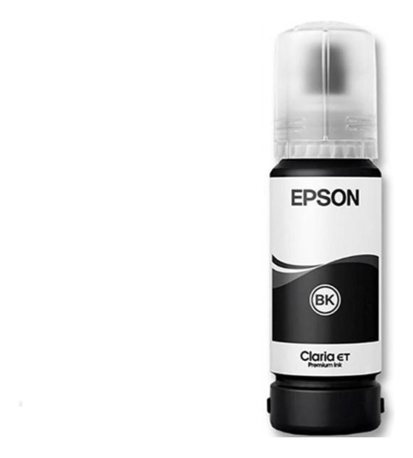 Botella Epson 555 Negro Photo Original Epson