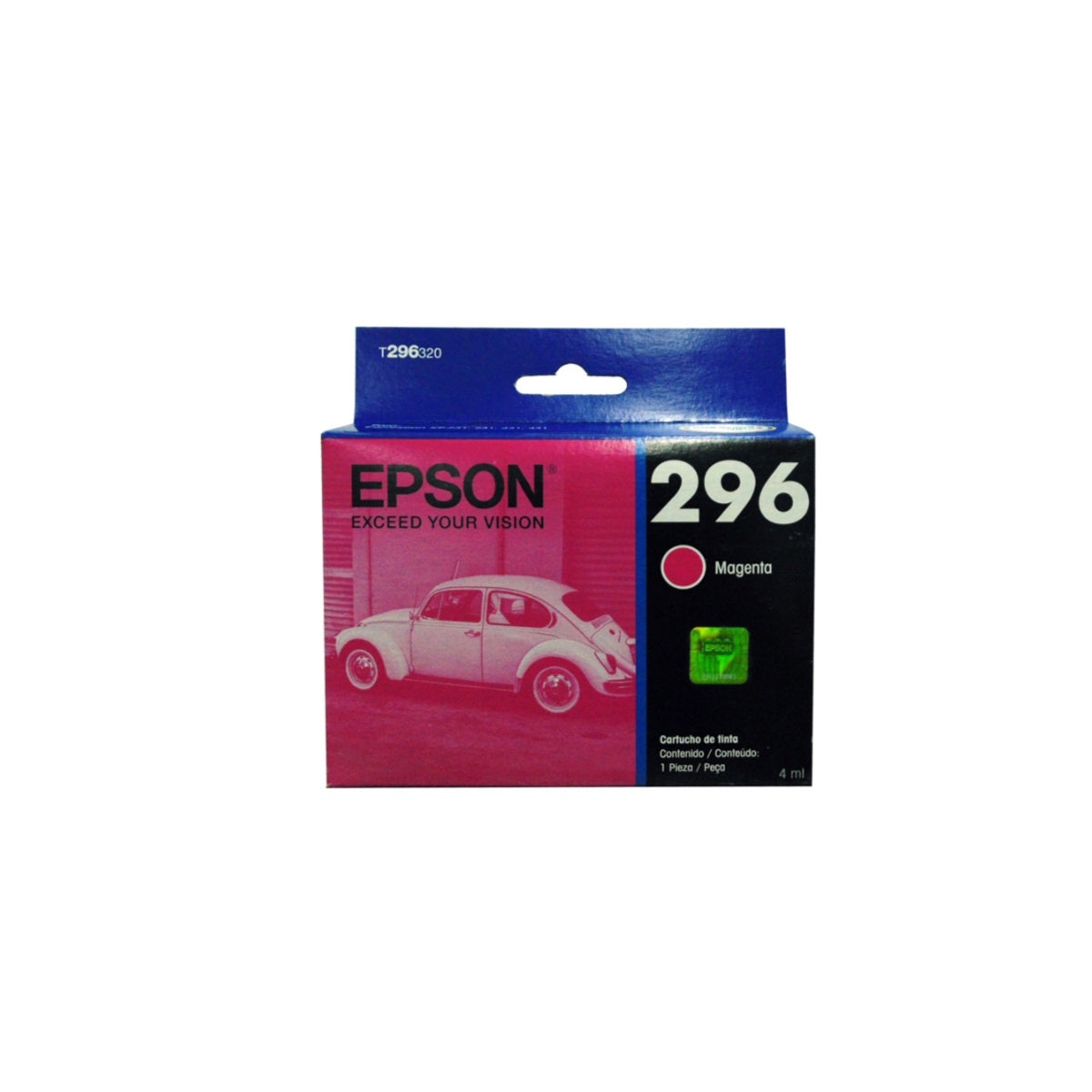 Cartucho Epson 296 Magenta