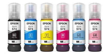 Pack Tintas Epson 574 Original Epson
