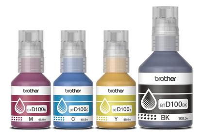 Botellas de Tinta Brother Btd100 Pack Original Brother