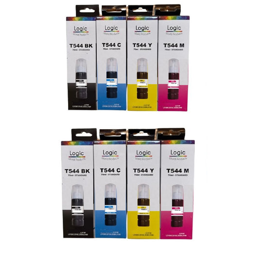 Pack X2 Tintas Compatibles para T544 L-3110 L-3210 L-3250-GENERICO-tintas-para-impresora-en-santiago