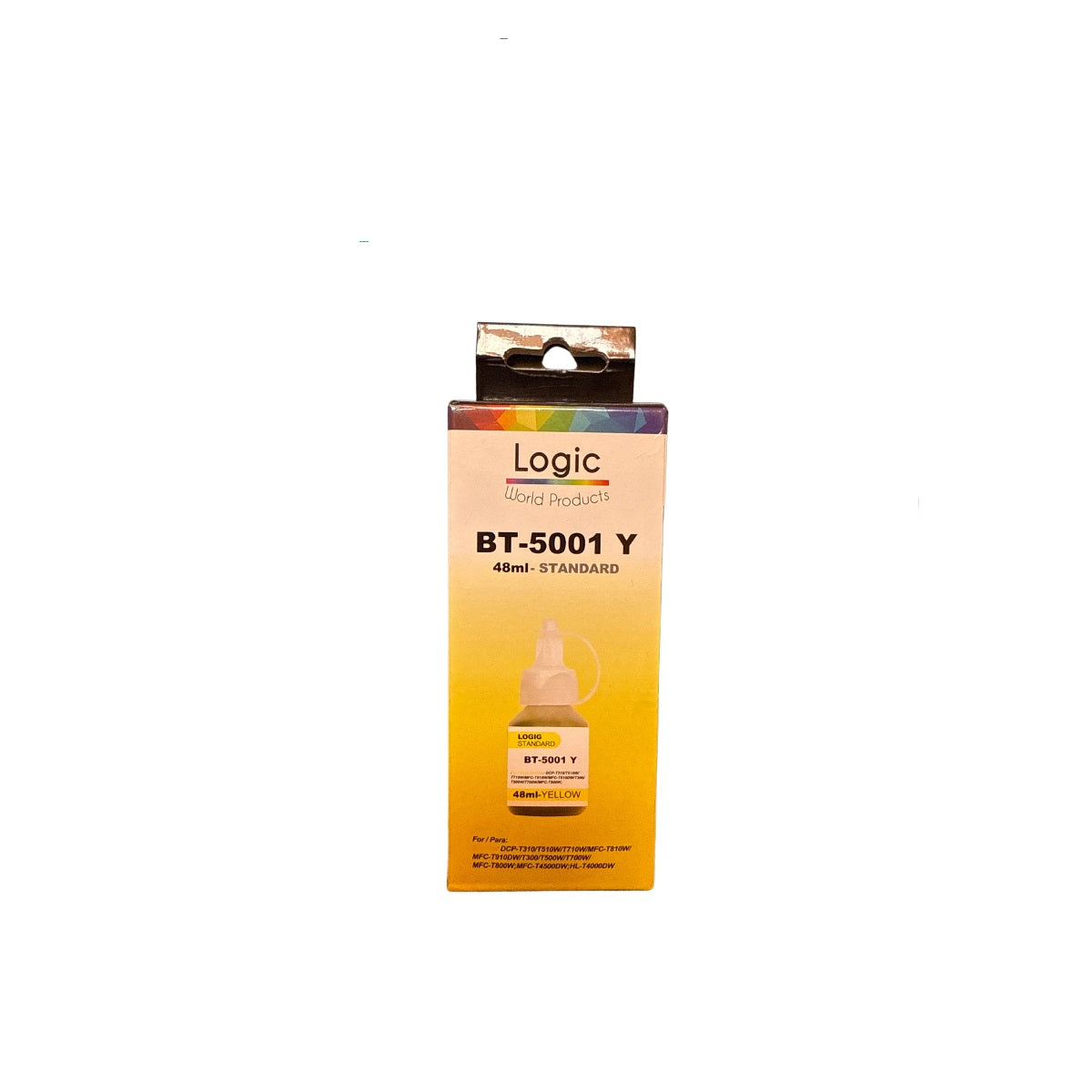 Pack Tintas Compatible para Btd-60/5001 T-220/T-710/T-420W