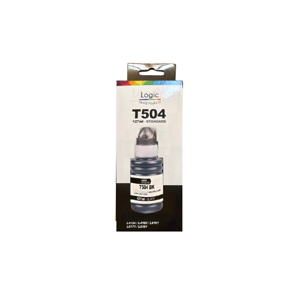 Pack X2 Tintas Compatibles para T504 Modelos L-4150 L-4160