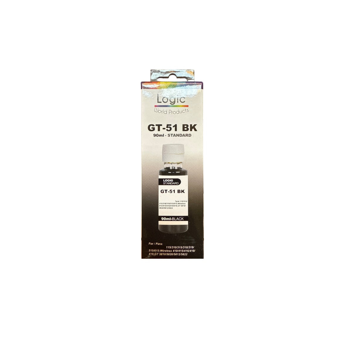 Pack Tintas Compatibles Para GT-51/52 502/515/516/517/530