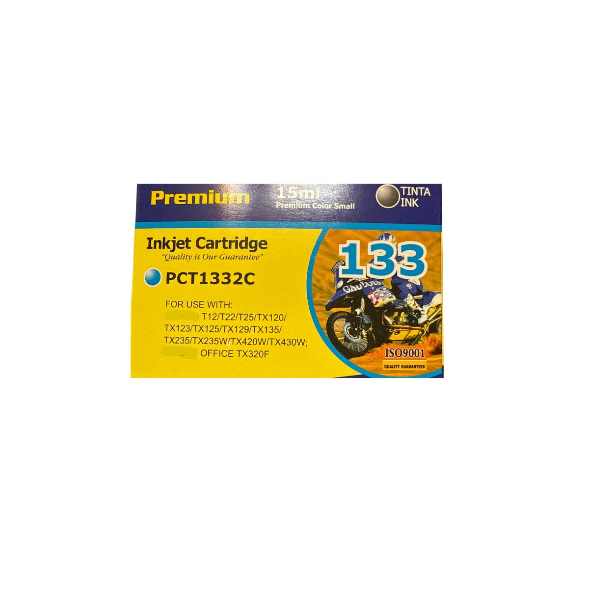 Pack Tintas Compatible para T135/T133 TX-125/TX-135