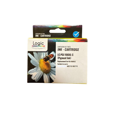 Pack Cartuchos Compatibles para Pgi-1100 XL N/M/C/Y