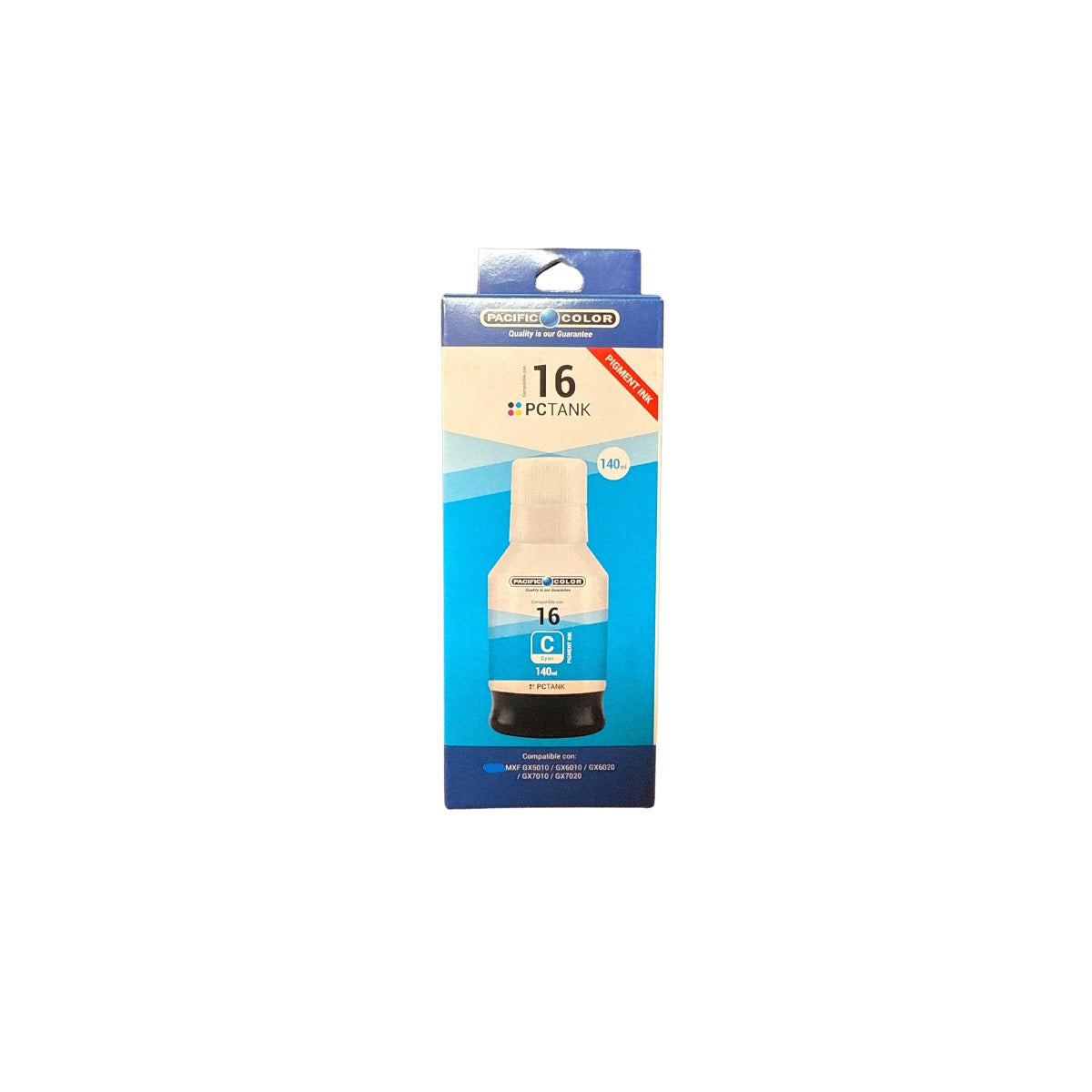 Pack Tintas Compatible para Gi-16 Gx-6010 Gx-7010