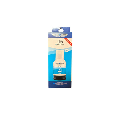 Pack Tintas Compatible para Gi-16 Gx-6010 Gx-7010