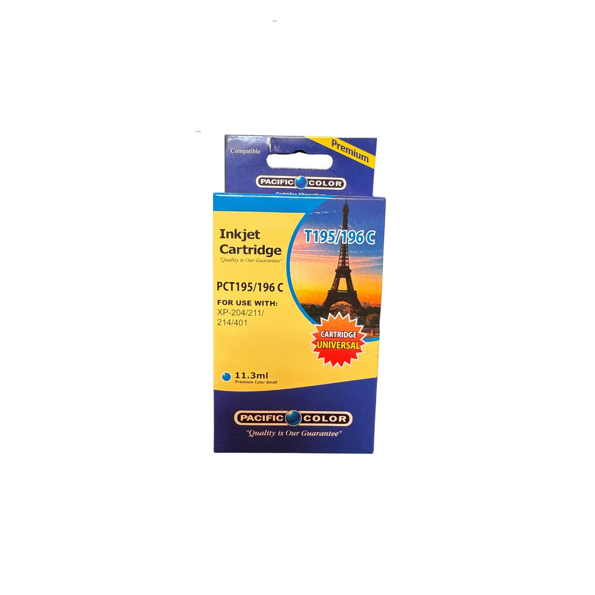 Pack Tintas Compatible para T195/T196  XP-101/XP-201/XP-211