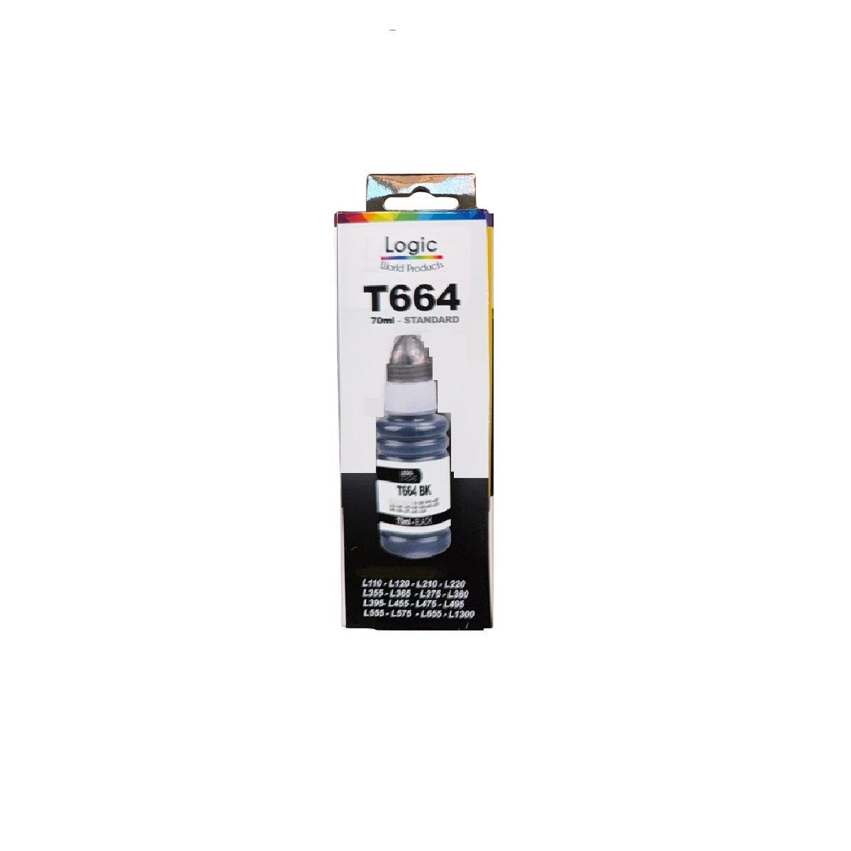 Pack Tintas compatibles para T664 L-110/120/350/355/365