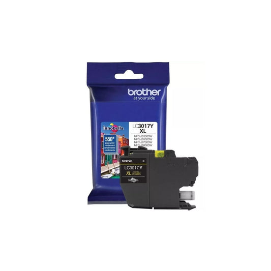 Cartucho Brother LC3017XL Yellow Original-BROTHER-tintas-para-impresora-en-santiago