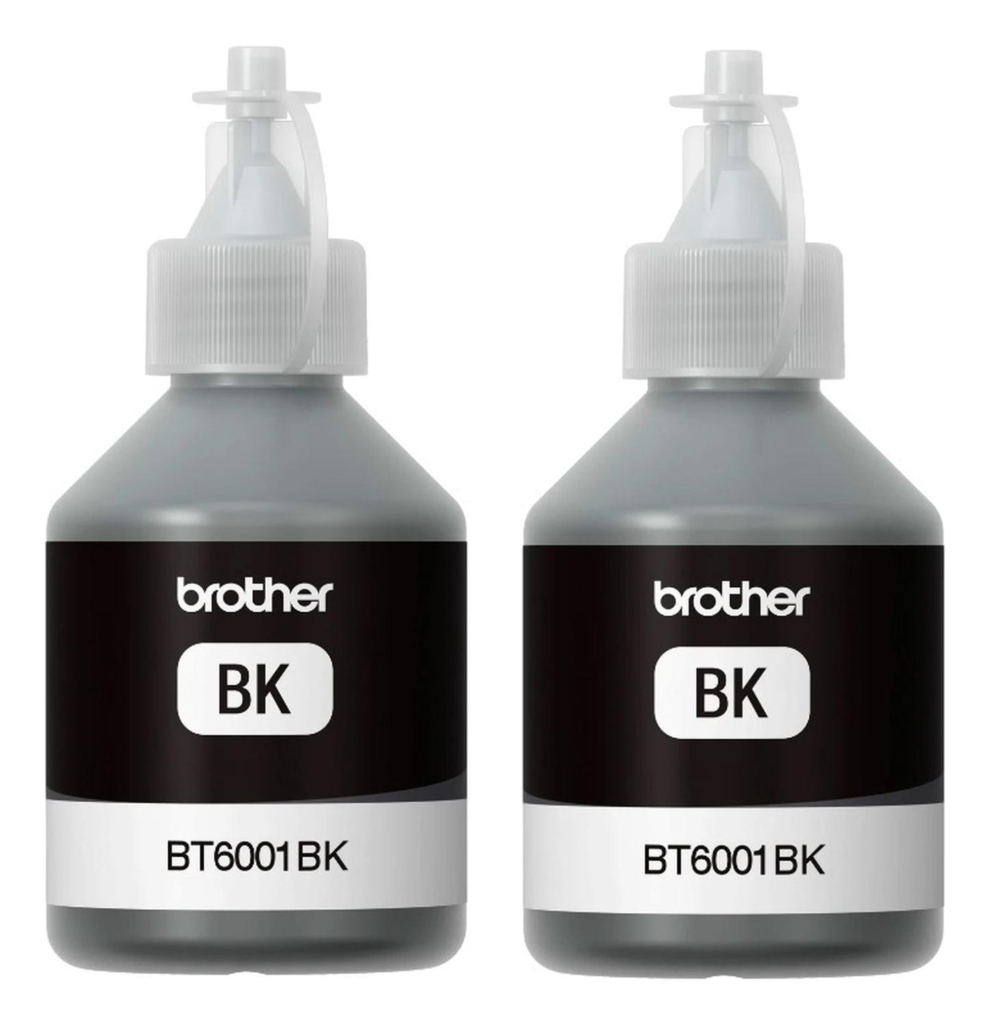 Botellas de Tintas Brother bt6001 Negro Original Pack Brother