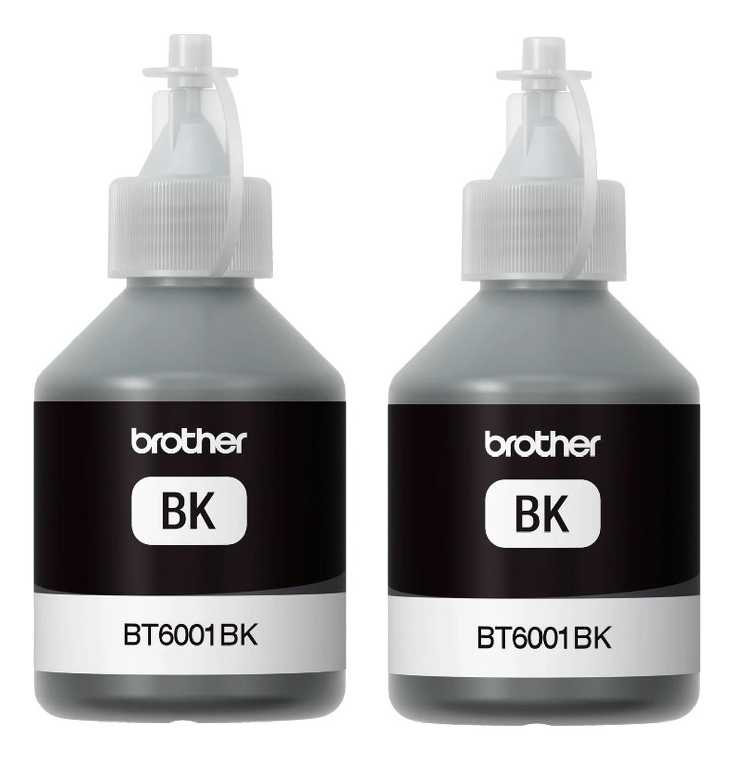 Botellas de Tintas Brother bt6001 Negro Original Pack Brother