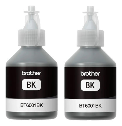 Botellas de Tintas Brother bt6001 Negro Original Pack Brother